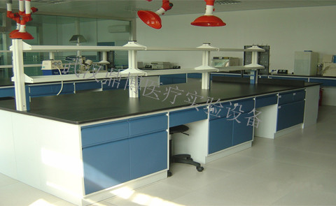 一字暗拉手 實(shí)芯理化板臺(tái)面